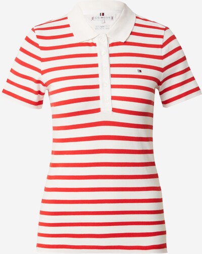 TOMMY HILFIGER Shirt in navy / rot / weiß, Produktansicht