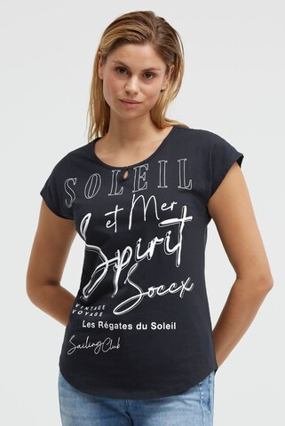 Soccx Shirt in Blue: front