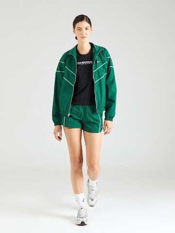 P.E Nation Sports top in Black