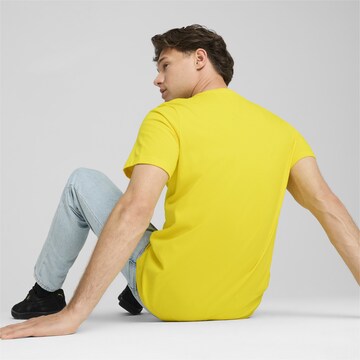 PUMA - Camisola de futebol em amarelo