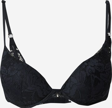 Invisible Soutien-gorge Women' Secret en noir : devant