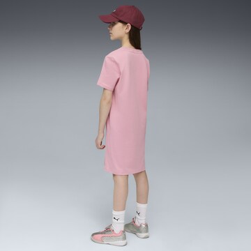 PUMA Kleid 'Essentials No. 1' in Pink
