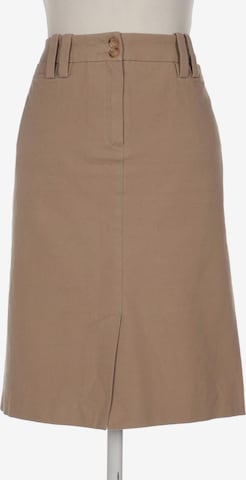 COMMA Skirt in L in Beige: front