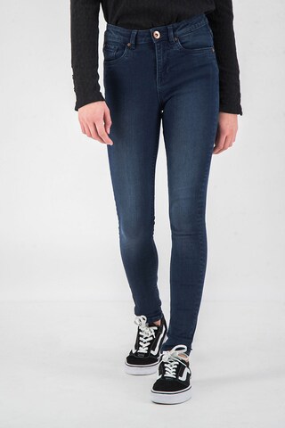 GARCIA Skinny Jeansy 'Rianna' w kolorze niebieski: przód