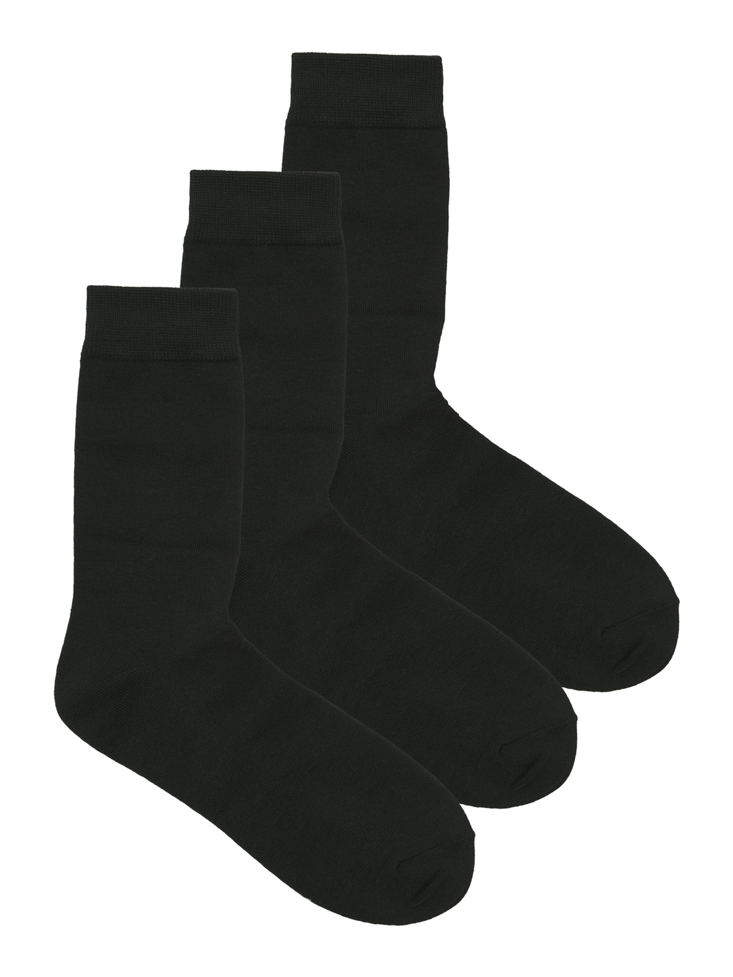 JACK & JONES Κάλτσες σε μαύρο: μπροστά