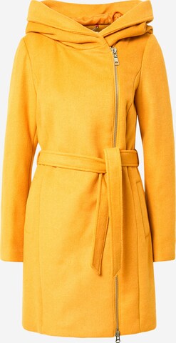 s.Oliver Between-Seasons Coat in Yellow: front