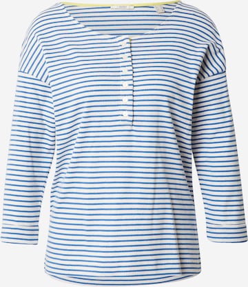 ESPRIT Shirt in Blauw: voorkant