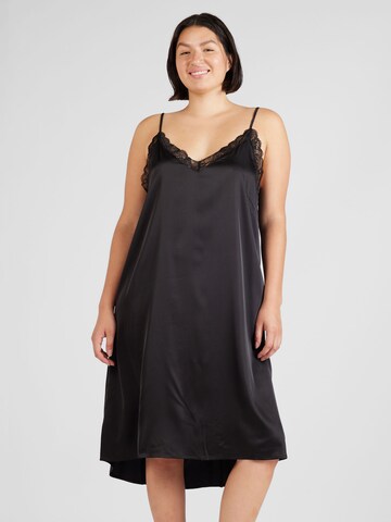 Robe ONLY Carmakoma en noir : devant