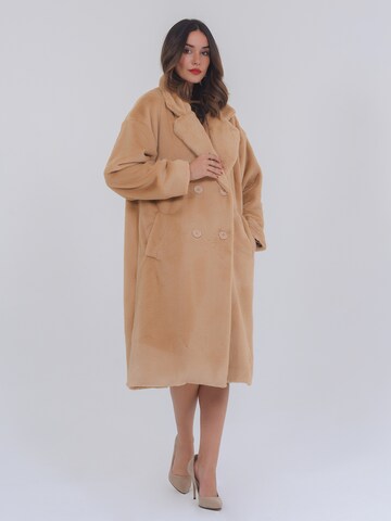 Manteau d’hiver ' Juliea ' FRESHLIONS en beige