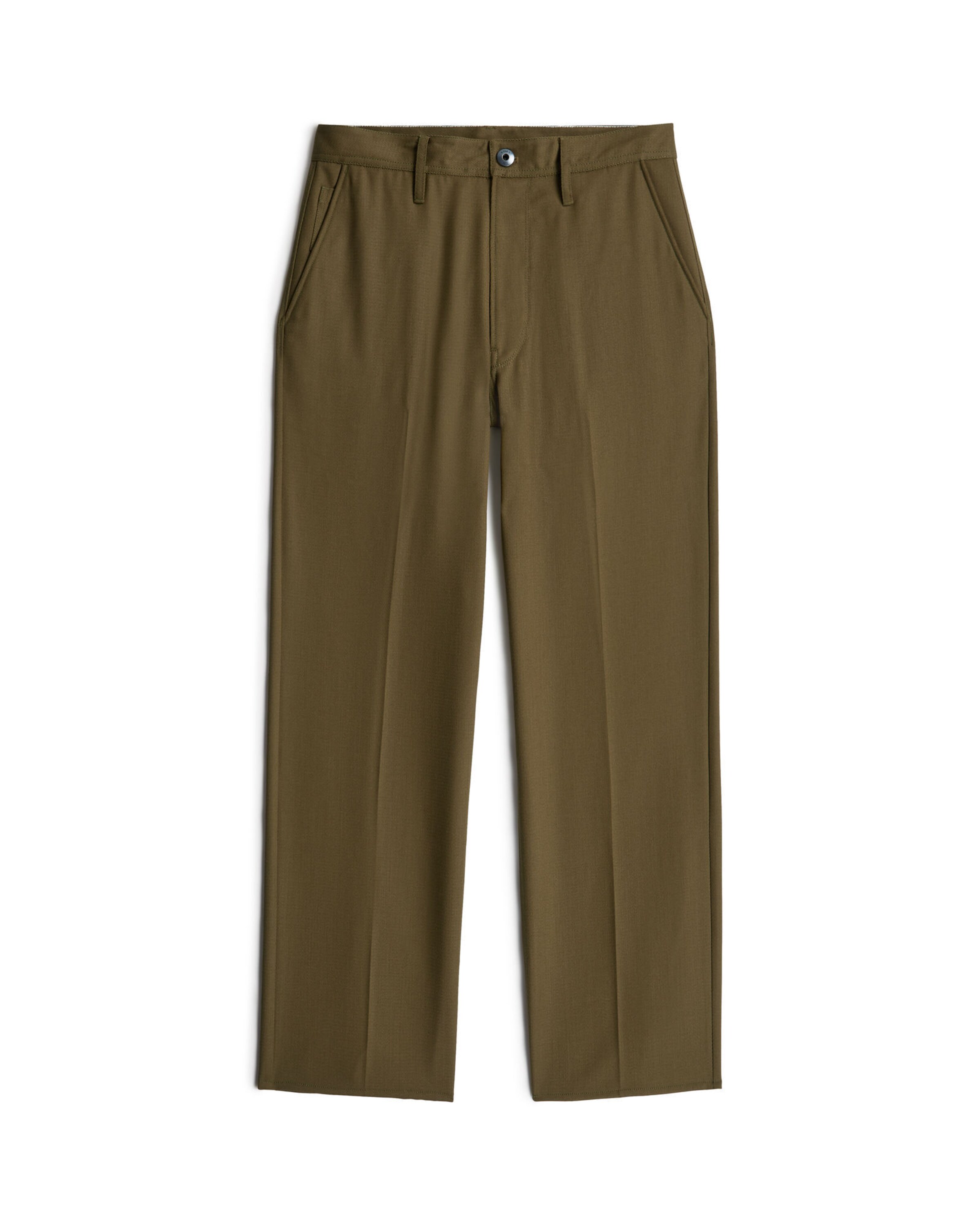 G-STAR Chino trousers 'Modson Straight Chino ' in Dark green, Item view