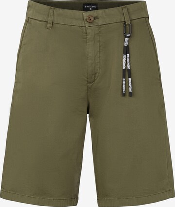 STRELLSON Pants 'Crush' in Green: front