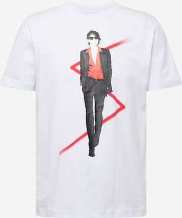 T-Shirt ANTONY MORATO en blanc : devant