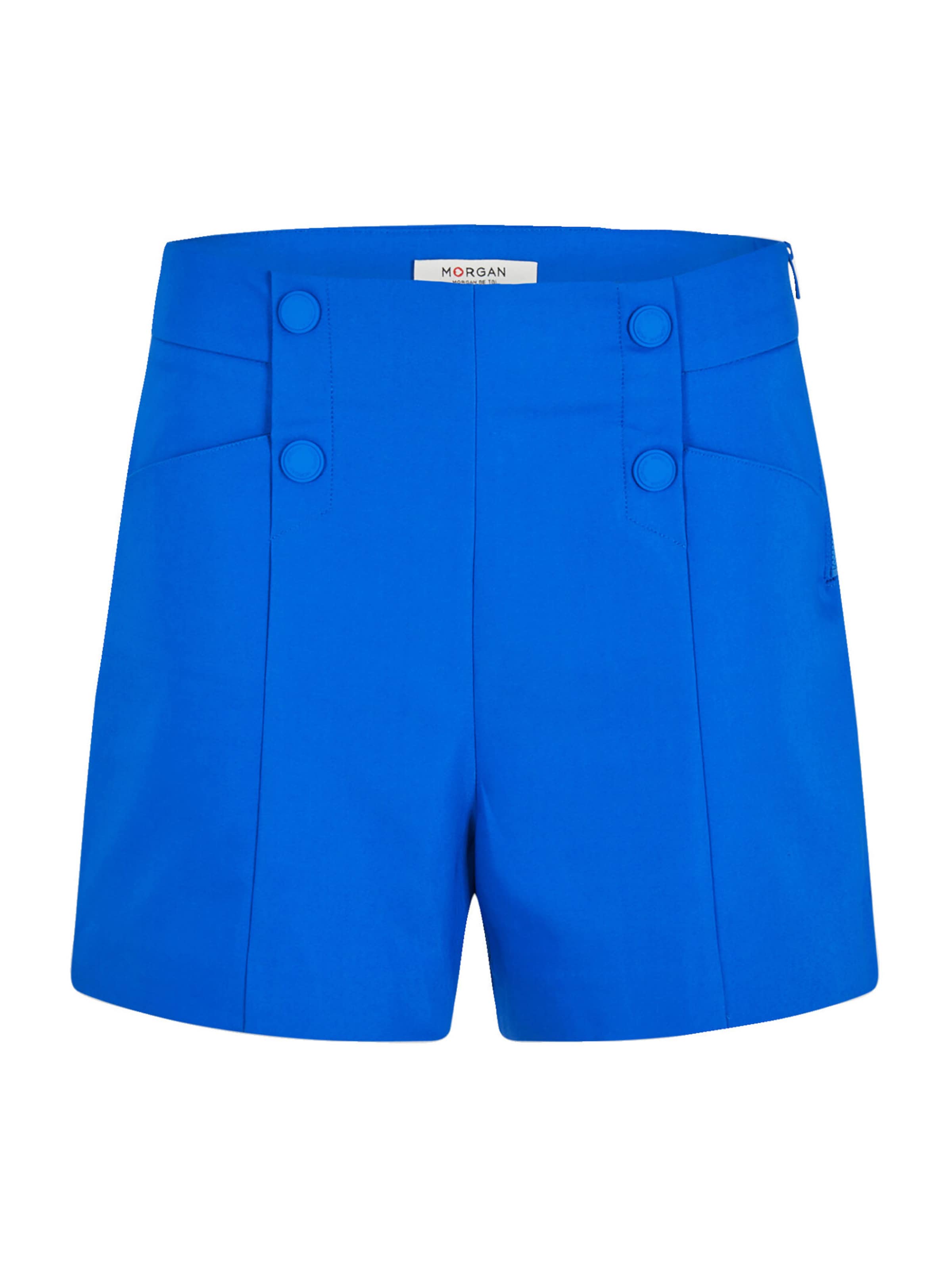 Morgan Панталон в синьо: отпред