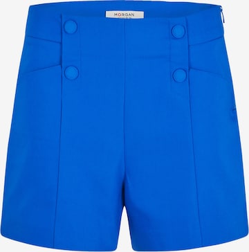 Morgan Štandardný strih Nohavice - Modrá: predná strana