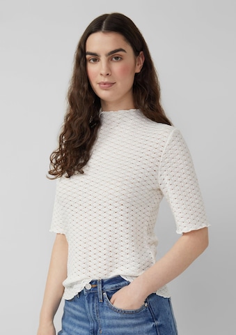 s.Oliver Shirt in Beige