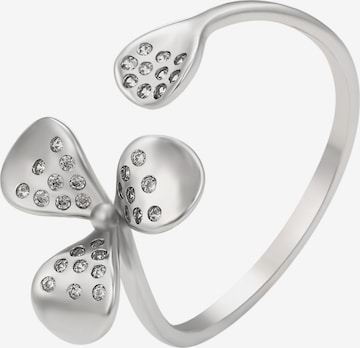 faina - Anillo en plata: frente