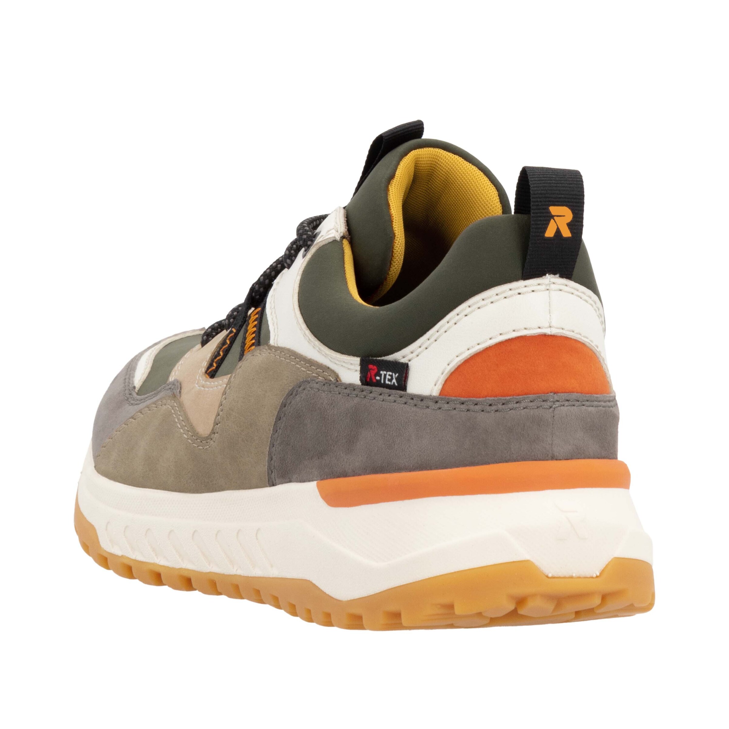 Baskets basses Rieker Sport en gris