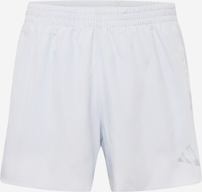 Pantaloni sport 'RUN IT' ADIDAS PERFORMANCE pe argintiu / alb murdar, Vizualizare produs