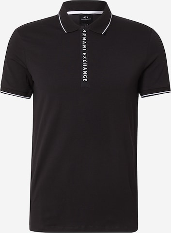 Maglietta di ARMANI EXCHANGE in nero: frontale