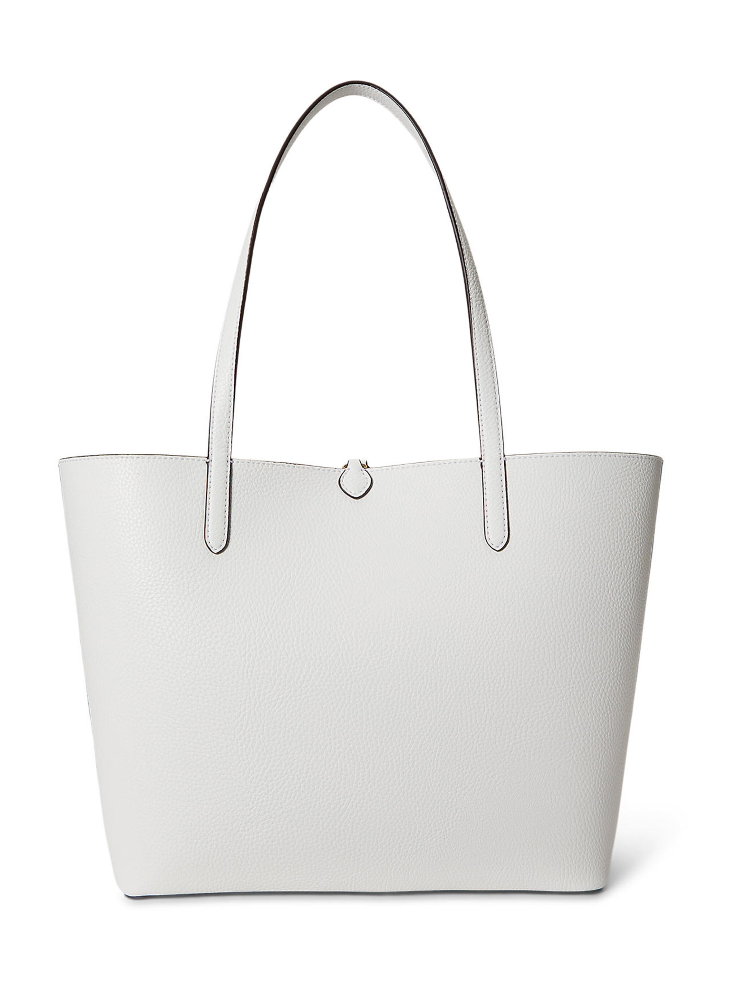 Lauren Ralph Lauren Nakupovalna torba | bela barva