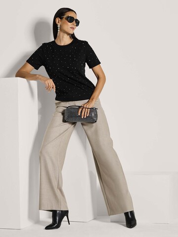 MADELEINE Shirt in Zwart