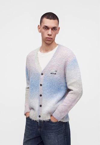 Vestes en maille 'Quality Time' On Vacation en multicouleur : devant