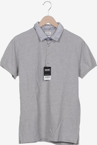 DIESEL Shirt in XL in Grey: front