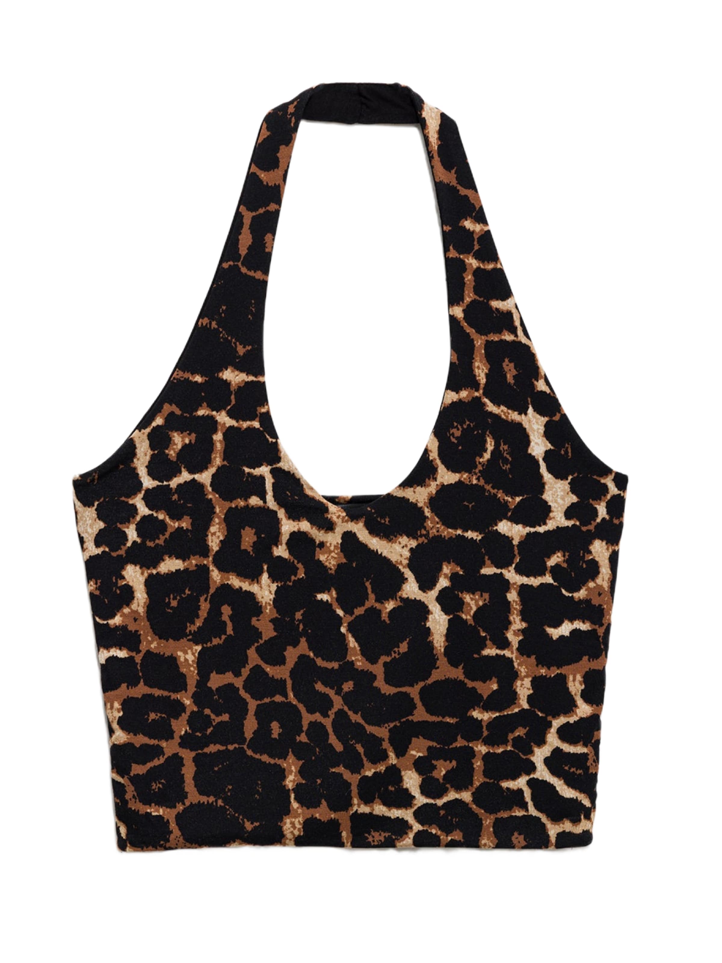 No Matter What Top in Beige: front