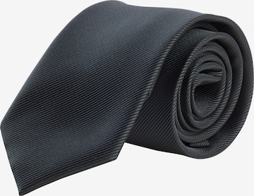 Man's World Tie in Grey: front