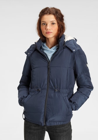 ALPENBLITZ Between-Season Jacket in Blue