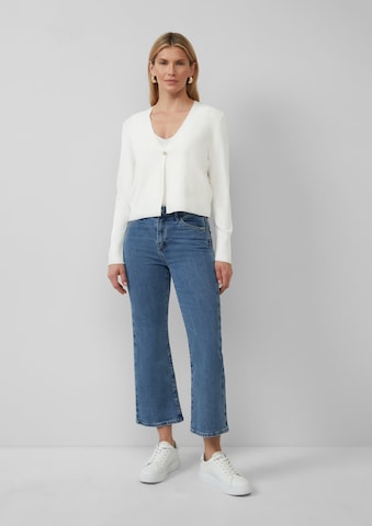 évasé Jean 'Selina' s.Oliver BLACK LABEL en bleu : devant