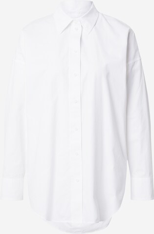 Camicia da donna di ESPRIT in bianco: frontale