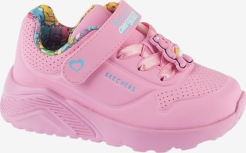 SKECHERS Trainers 'Skechers Uno Lite - Bear Spirit' in Pink: front