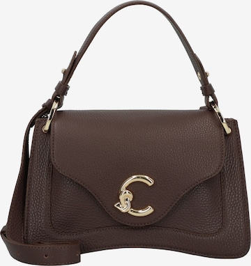 Sac bandoulière 'C-Me' Coccinelle en marron : devant