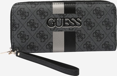 GUESS Wallet 'VIKKY' in Grey / Black, Item view