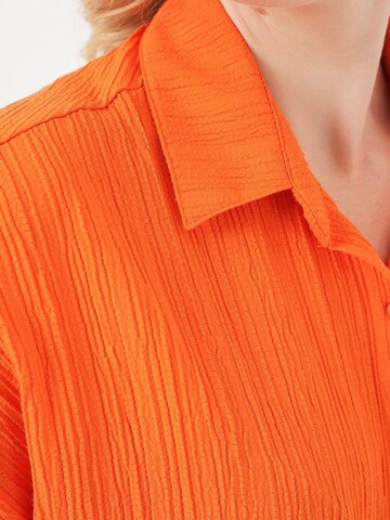 Camicia da donna di Bigdart in arancione