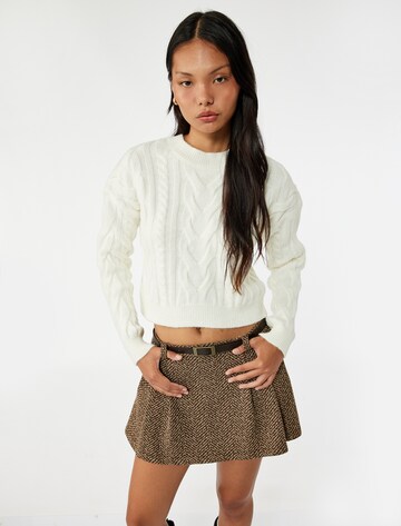 Koton Sweater in Beige: front