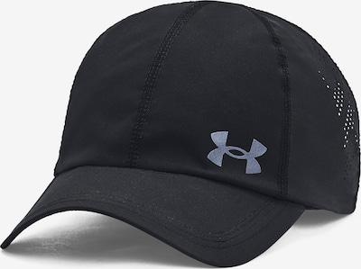 UNDER ARMOUR Athletic Cap 'Launch Adjustable' in Grey / Black, Item view