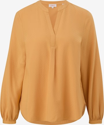 s.Oliver Bluse i orange: forside