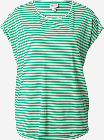 Aware - Camiseta 'AVA' en verde: frente