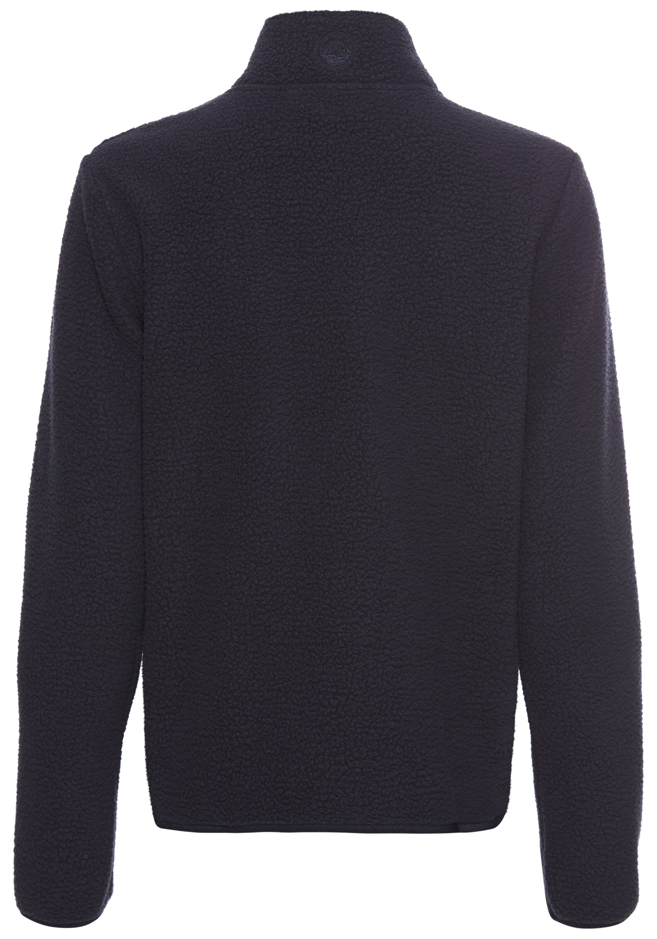 POLARINO Fleecejacke in Blau