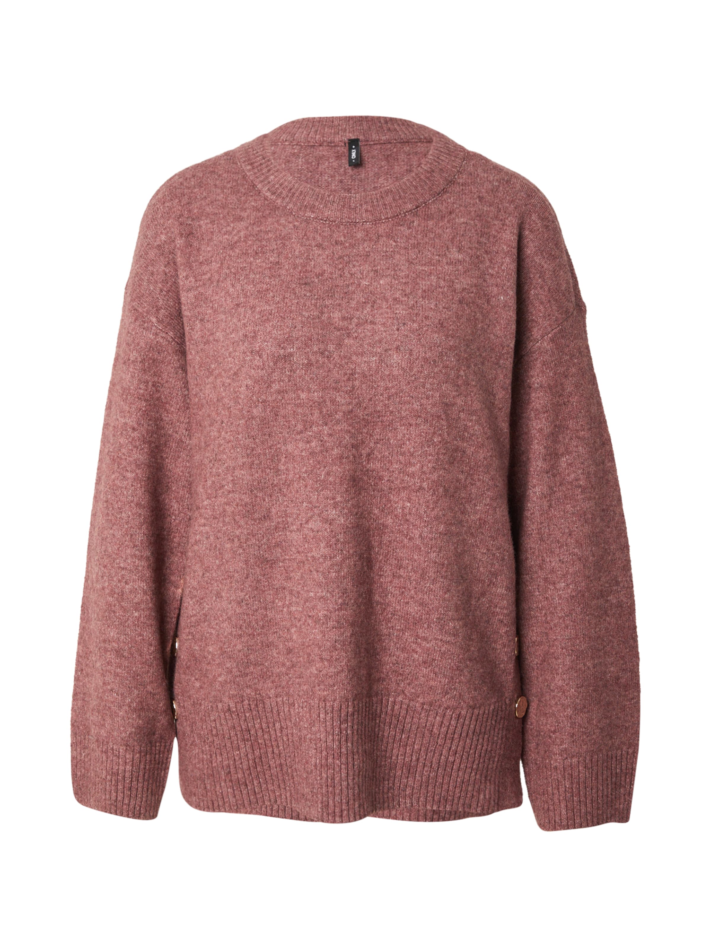 ONLY Свитер 'ONLRENE' в Ярко-розовый: спереди