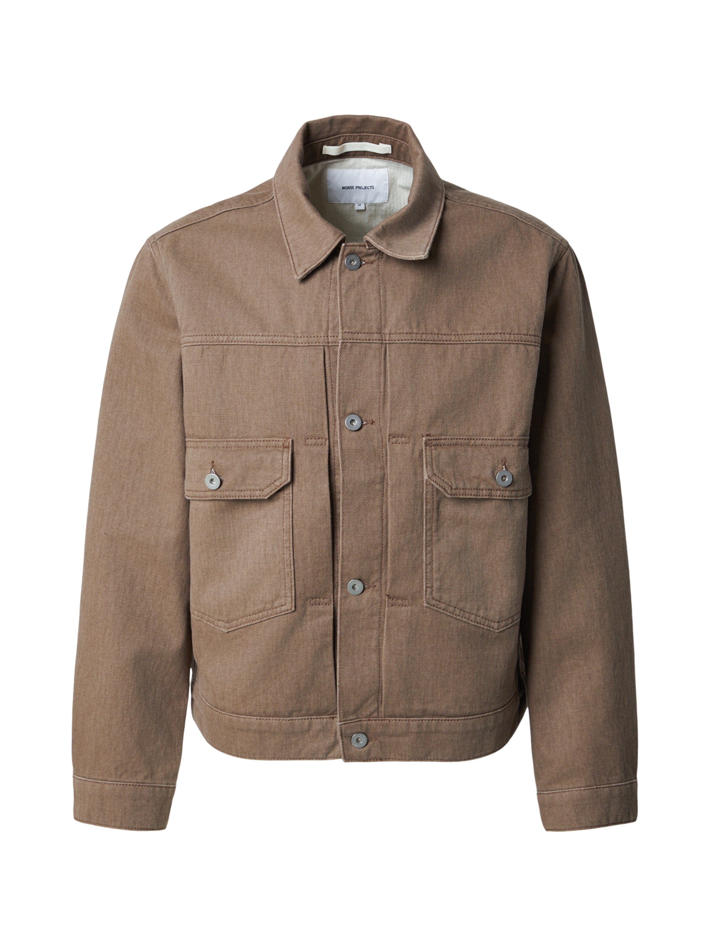 NORSE PROJECTS Between-season jacket in Brown, Item view