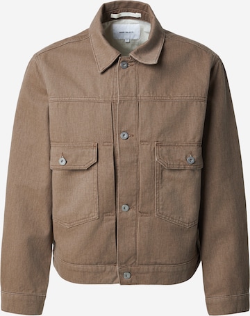 NORSE PROJECTSPrijelazna jakna - smeđa boja: prednji dio