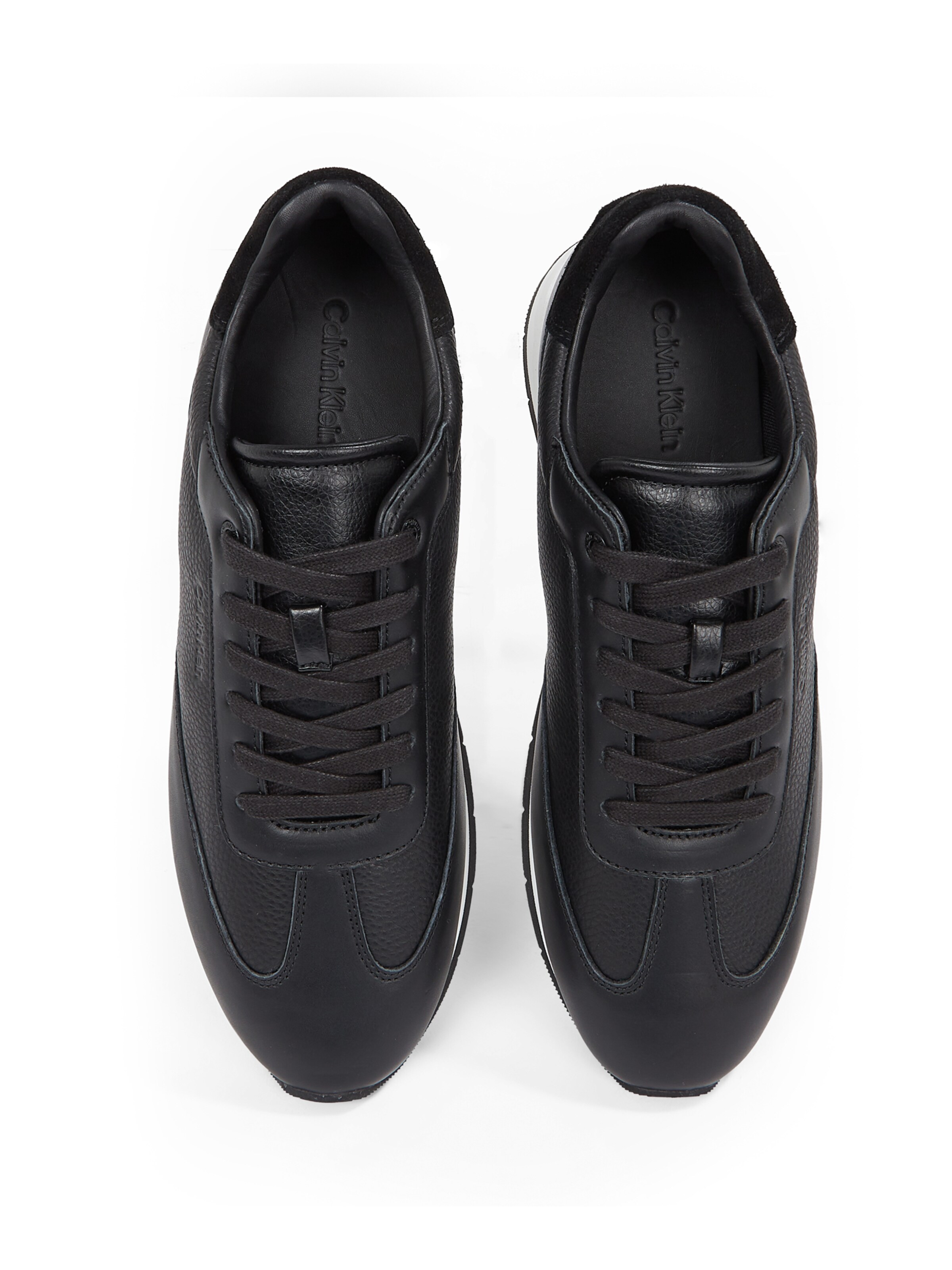 Baskets basses Calvin Klein en noir