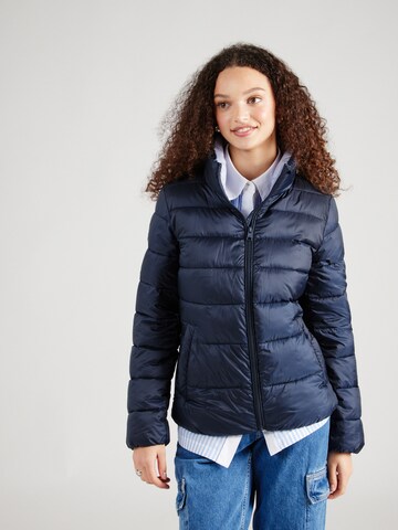 ESPRIT Winterjas in Blauw: voorkant