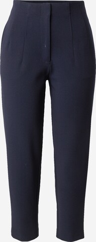 Marks & Spencer Конический (Tapered) Плиссированные брюки в Синий: спереди
