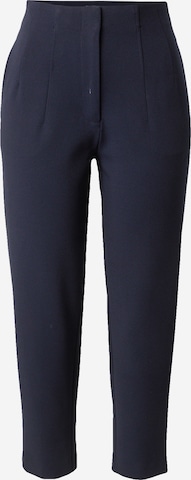 Marks & Spencer Tapered Pantalon in Blauw: voorkant
