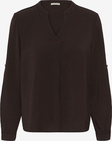 Love Copenhagen Blouse in Bruin: voorkant