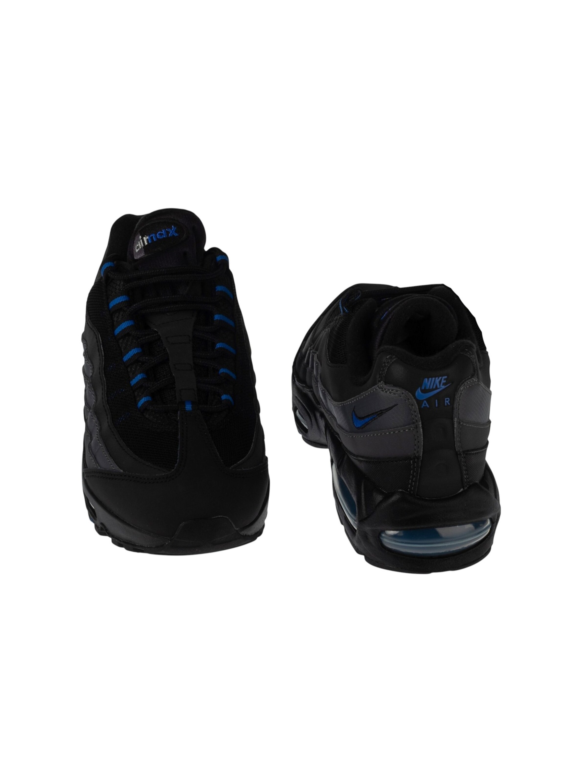 NIKE Athletic Shoes 'Nike Air Max 95' in Black
